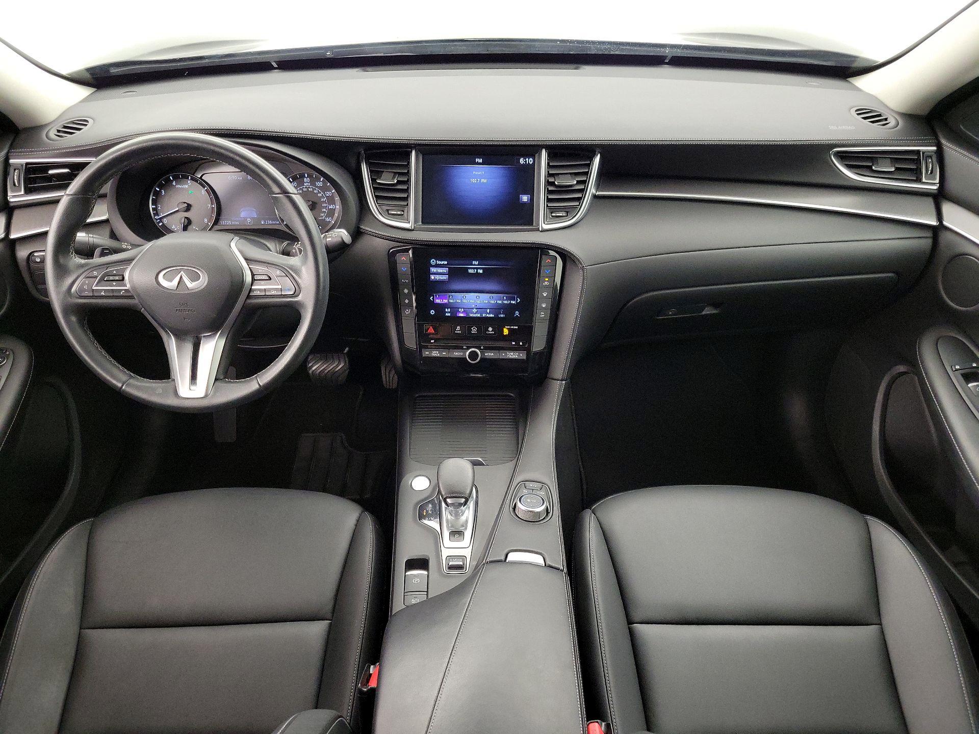 Thumbnail: 2022 INFINITI QX50 - 9