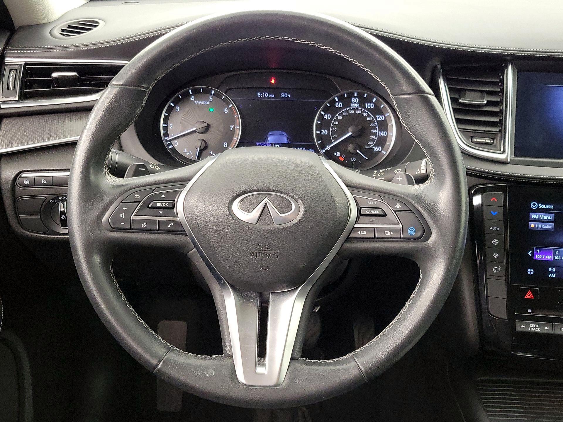 Thumbnail: 2022 INFINITI QX50 - 10