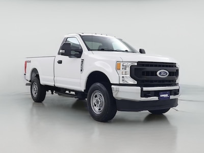 White 2020 Ford F350 XL