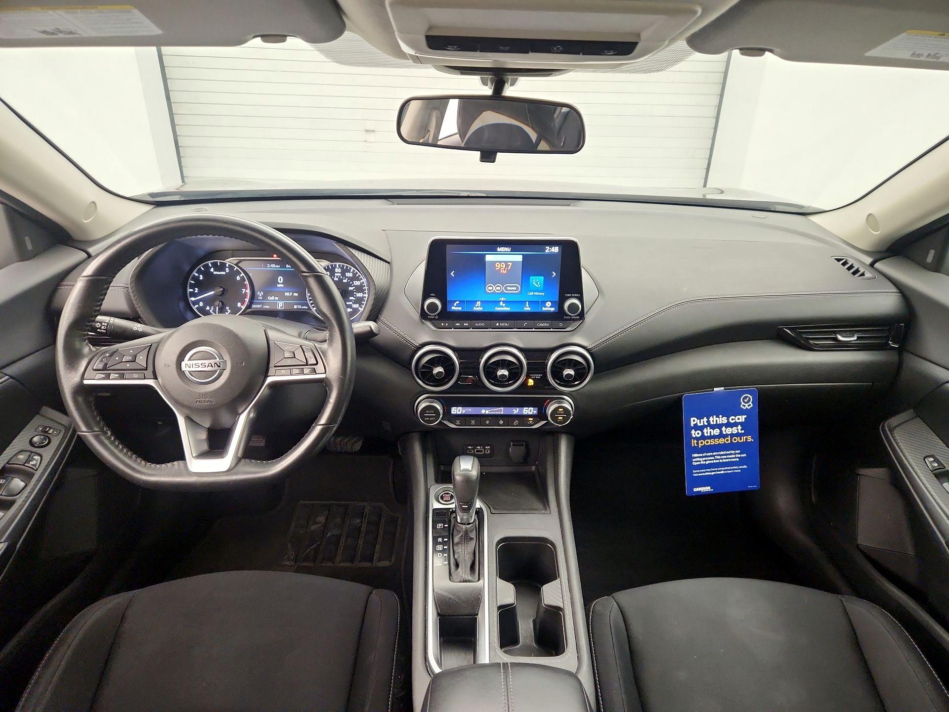 Thumbnail: 2021 Nissan Sentra - 9