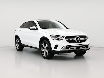 White 2021 Mercedes-Benz GLC300 Coupe