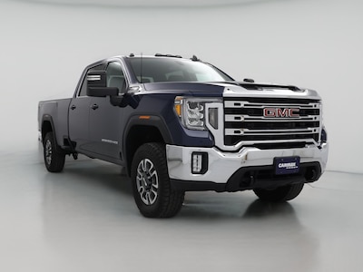 Blue 2023 GMC Sierra 2500 SLE