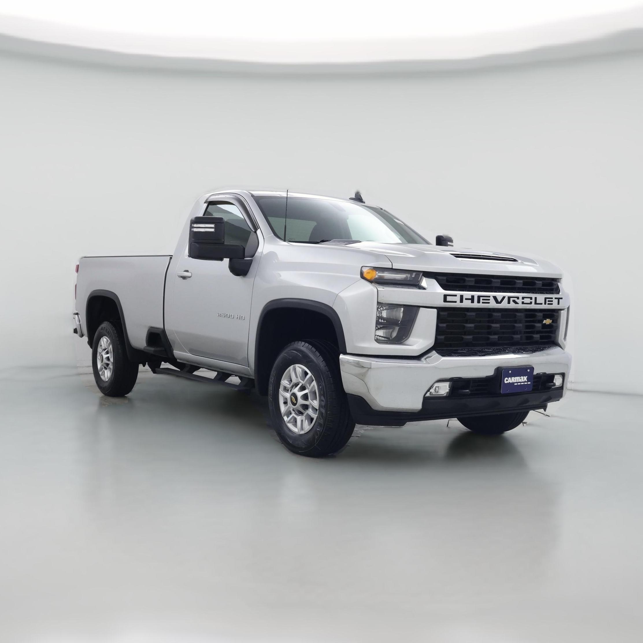 Thumbnail: 2022 Chevrolet Silverado 2500 - 1