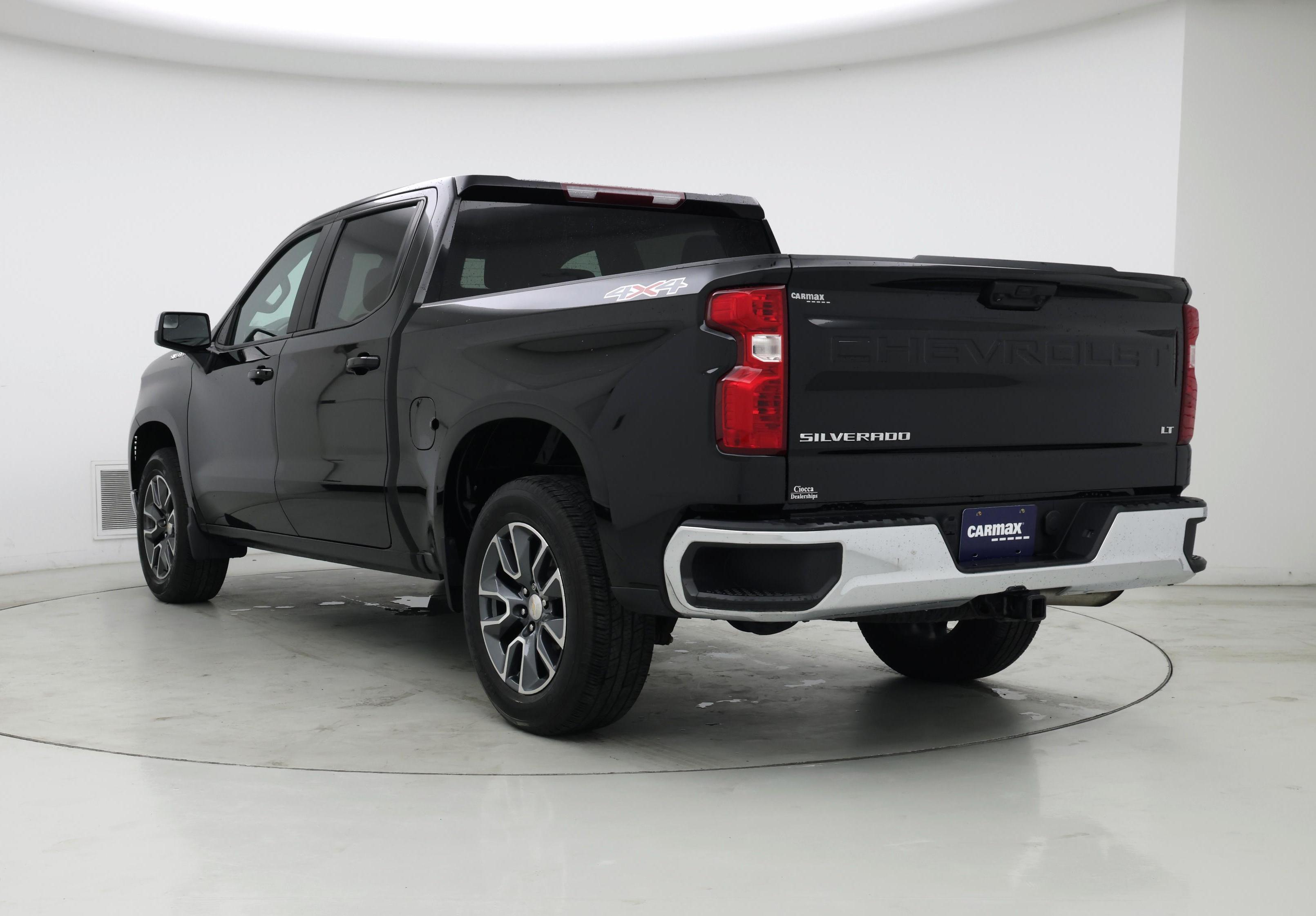 Thumbnail: 2022 Chevrolet Silverado 1500 - 2