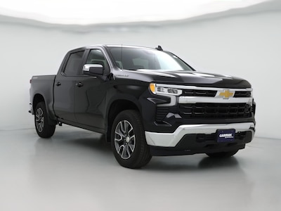 Black 2022 Chevrolet Silverado 1500 LT