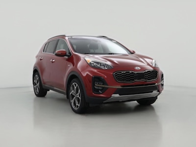 Red 2020 Kia Sportage SX