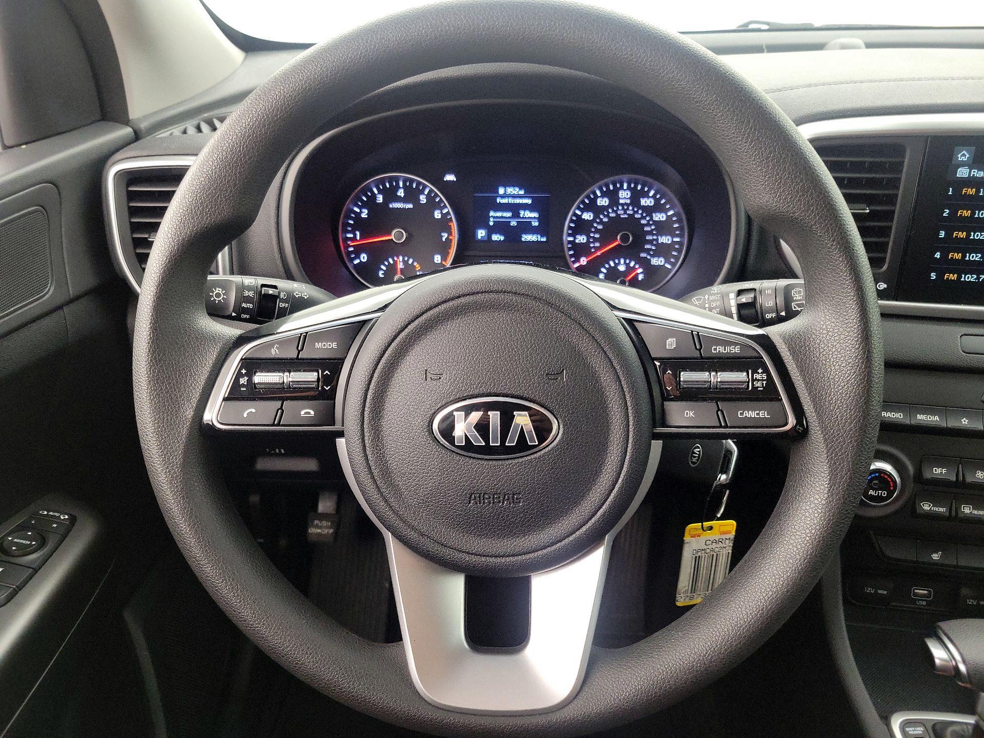 Thumbnail: 2021 Kia Sportage - 10