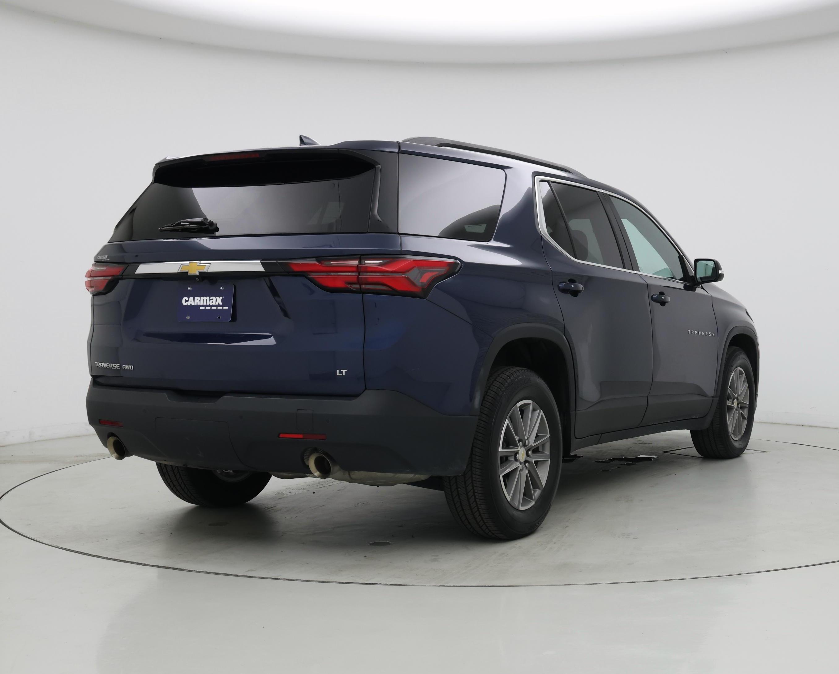 Thumbnail: 2022 Chevrolet Traverse - 8