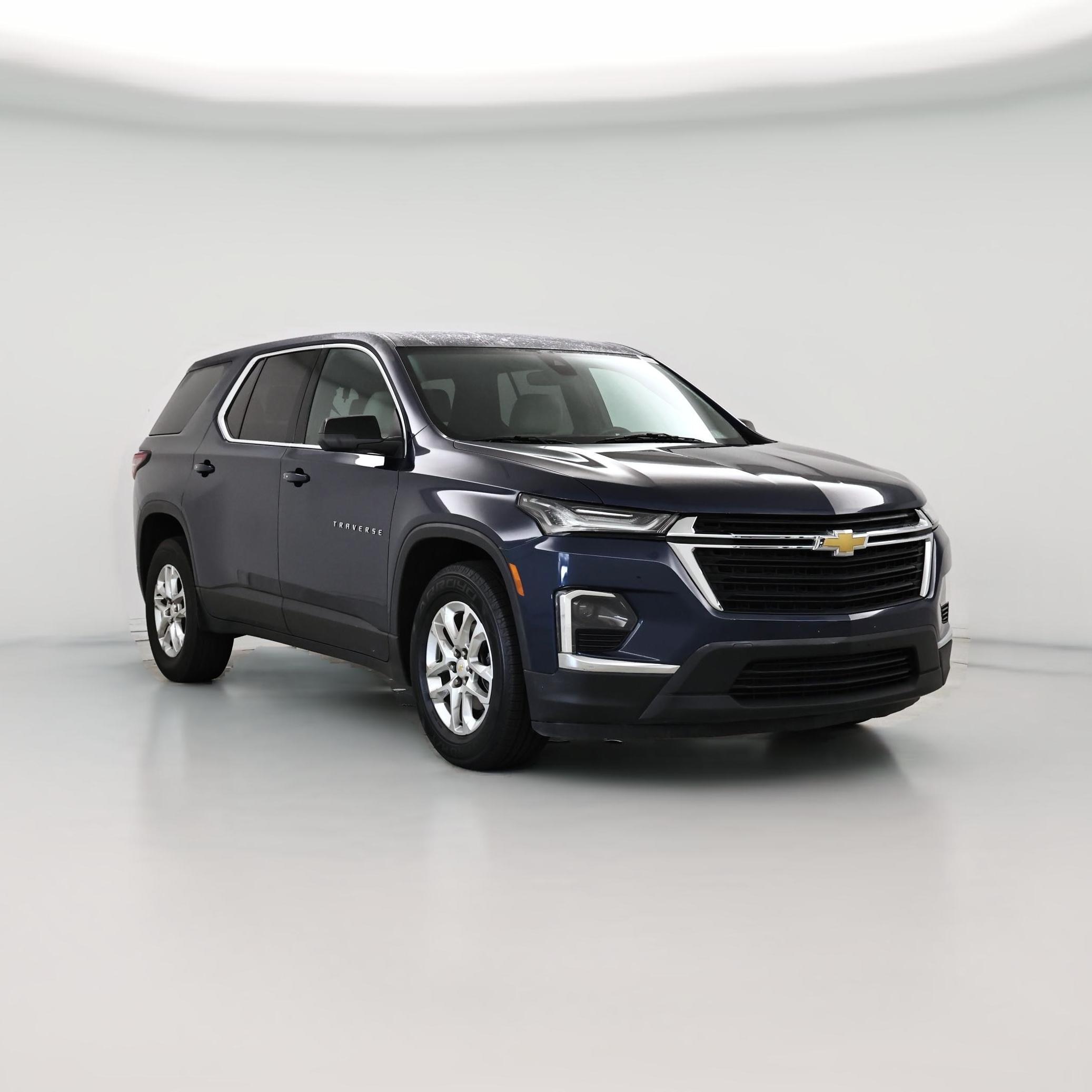 Thumbnail: 2022 Chevrolet Traverse - 1