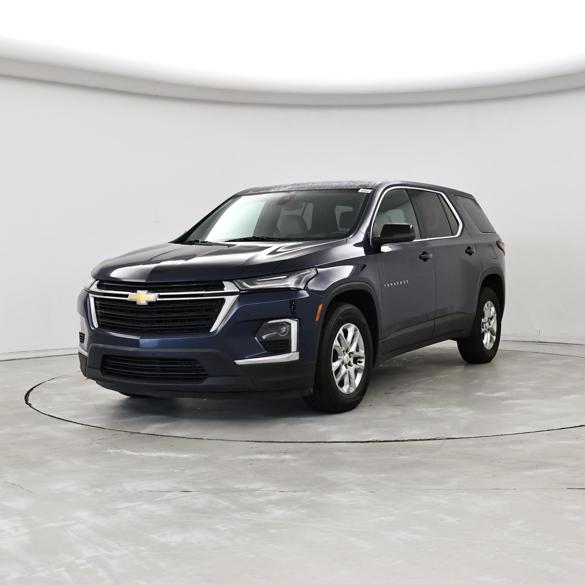 Thumbnail: 2022 Chevrolet Traverse - 4