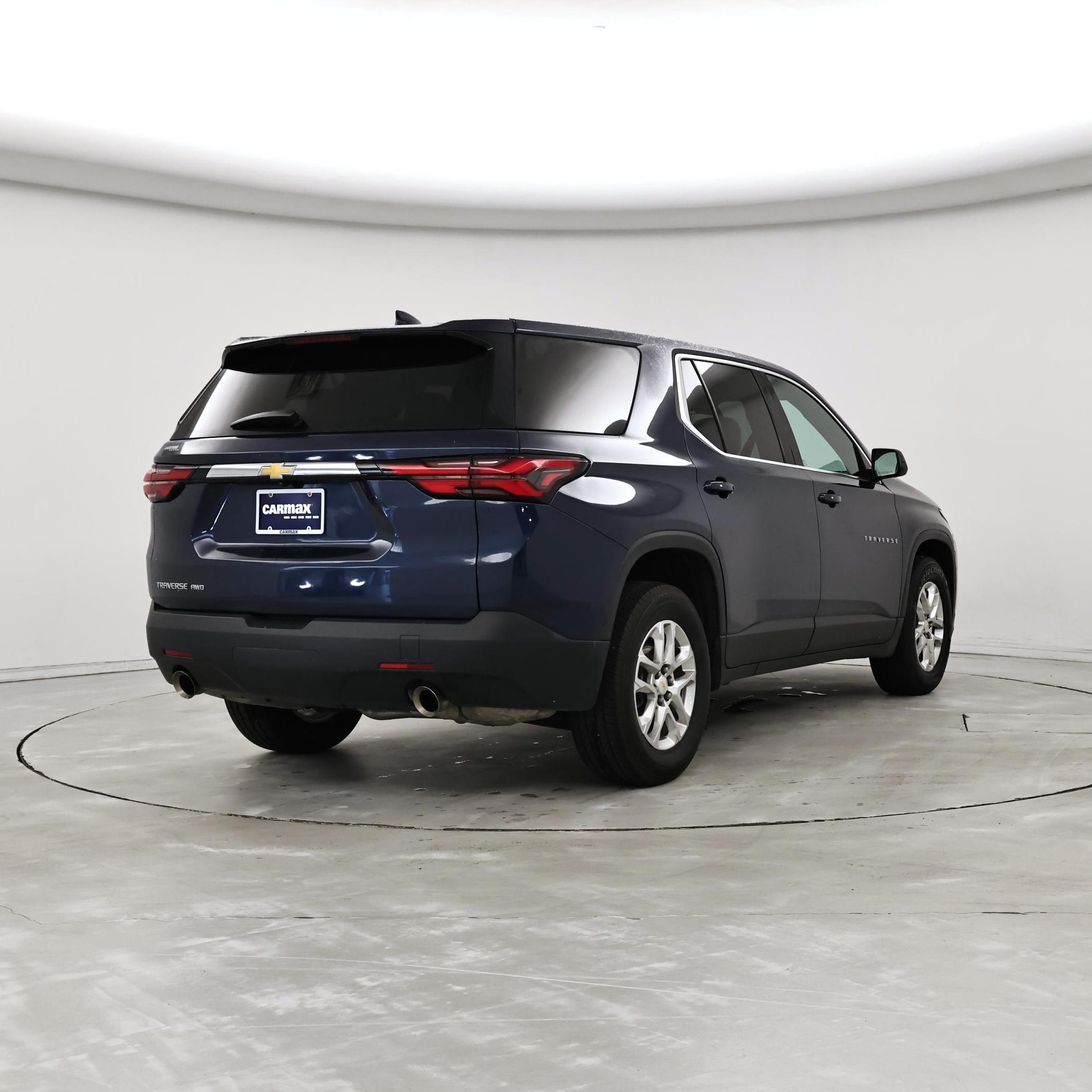 Thumbnail: 2022 Chevrolet Traverse - 8