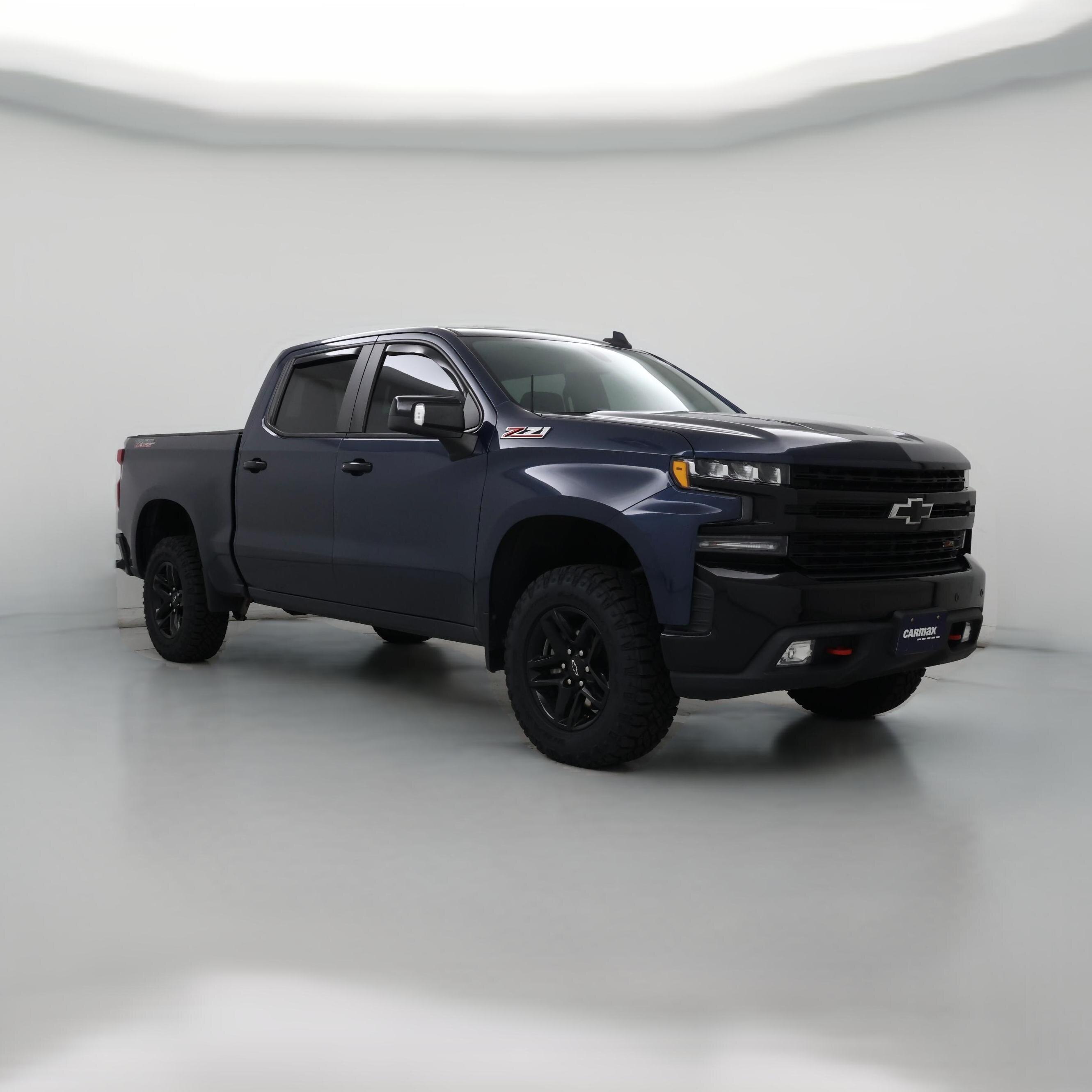 Thumbnail: 2020 Chevrolet Silverado 1500 - 1