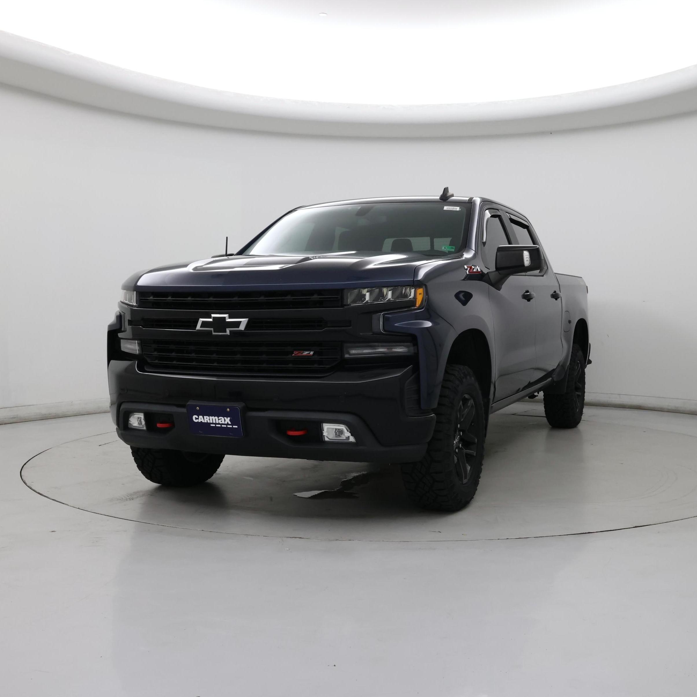 Thumbnail: 2020 Chevrolet Silverado 1500 - 4