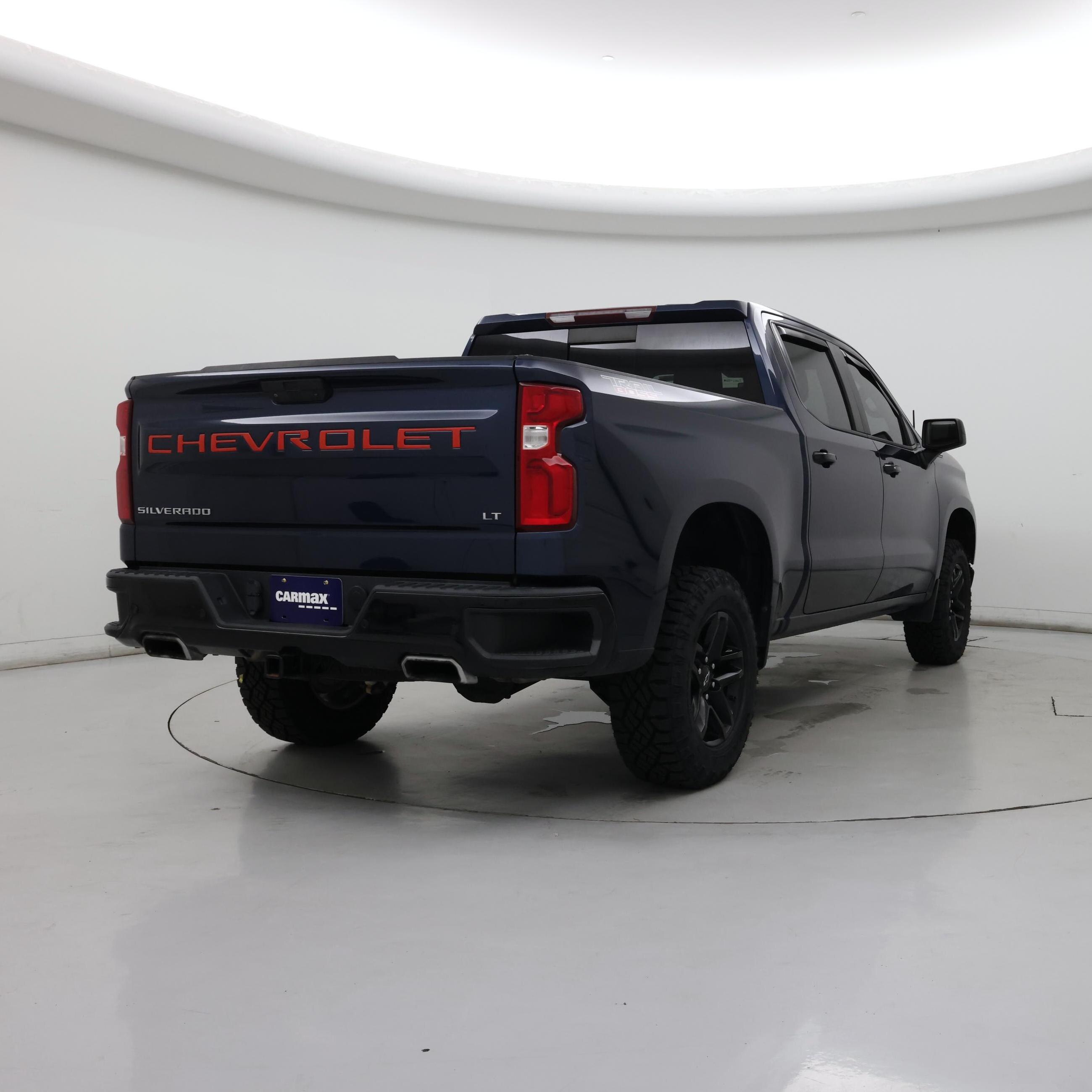 Thumbnail: 2020 Chevrolet Silverado 1500 - 8