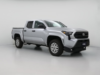 Silver 2024 Toyota Tacoma SR