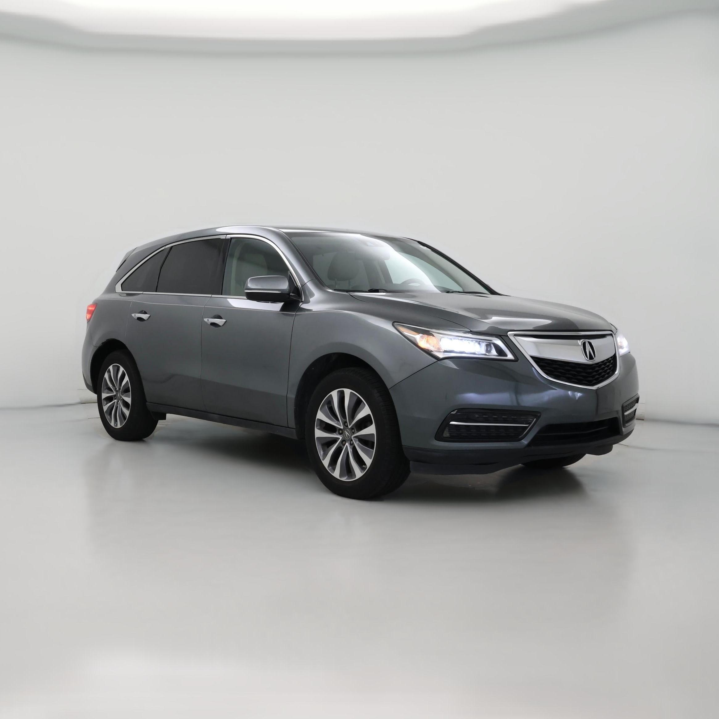 Thumbnail: 2014 Acura MDX - 1