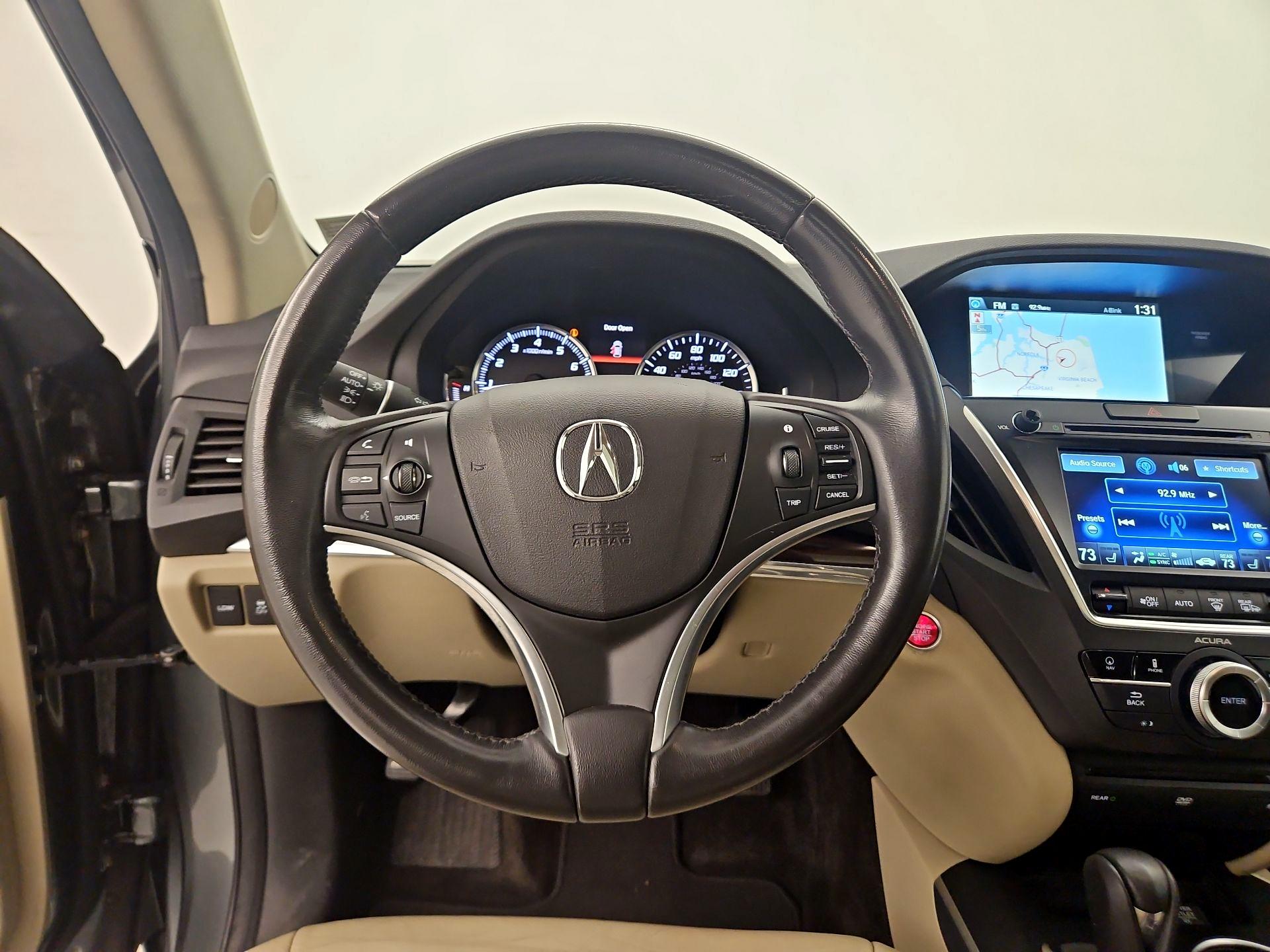 Thumbnail: 2014 Acura MDX - 10