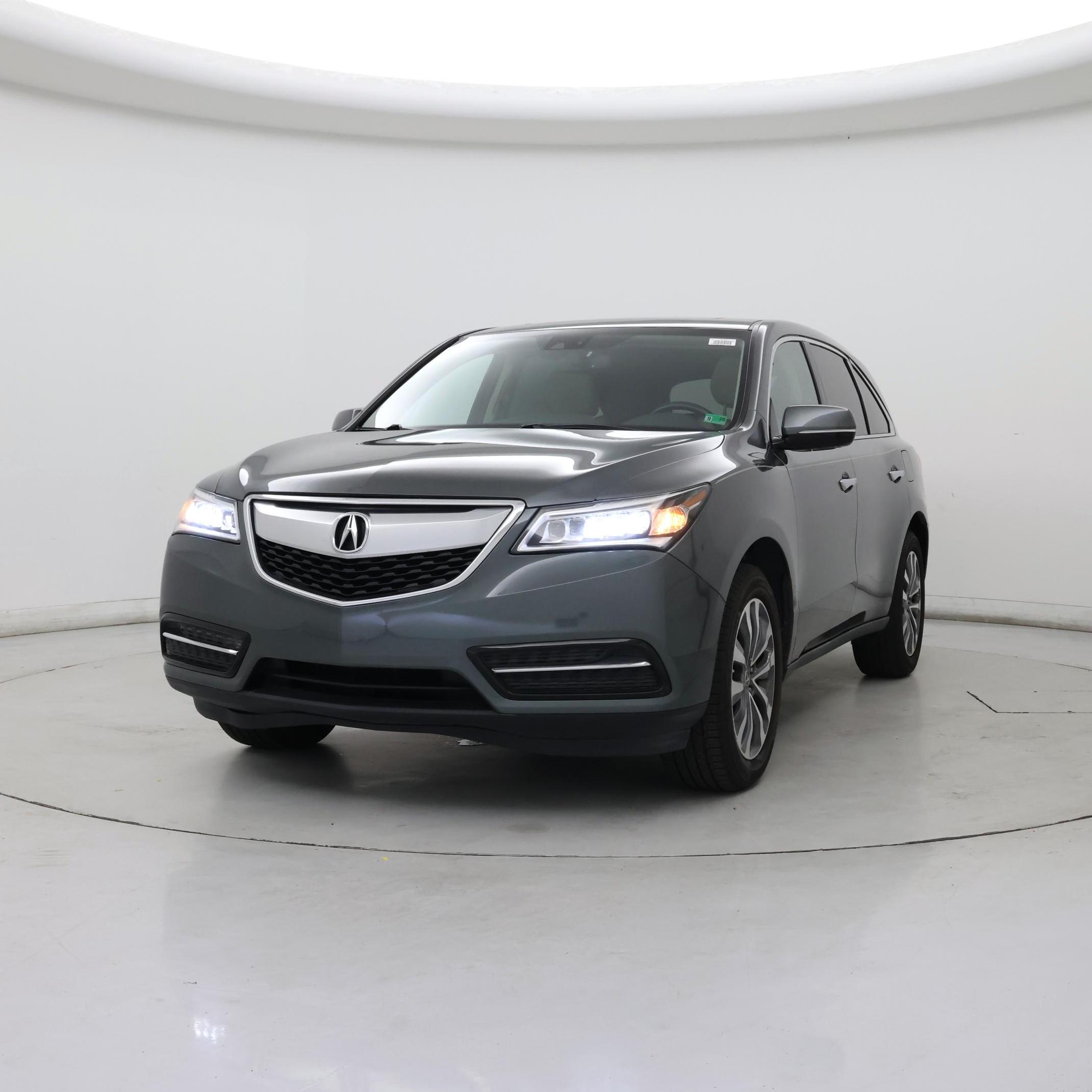 Thumbnail: 2014 Acura MDX - 4