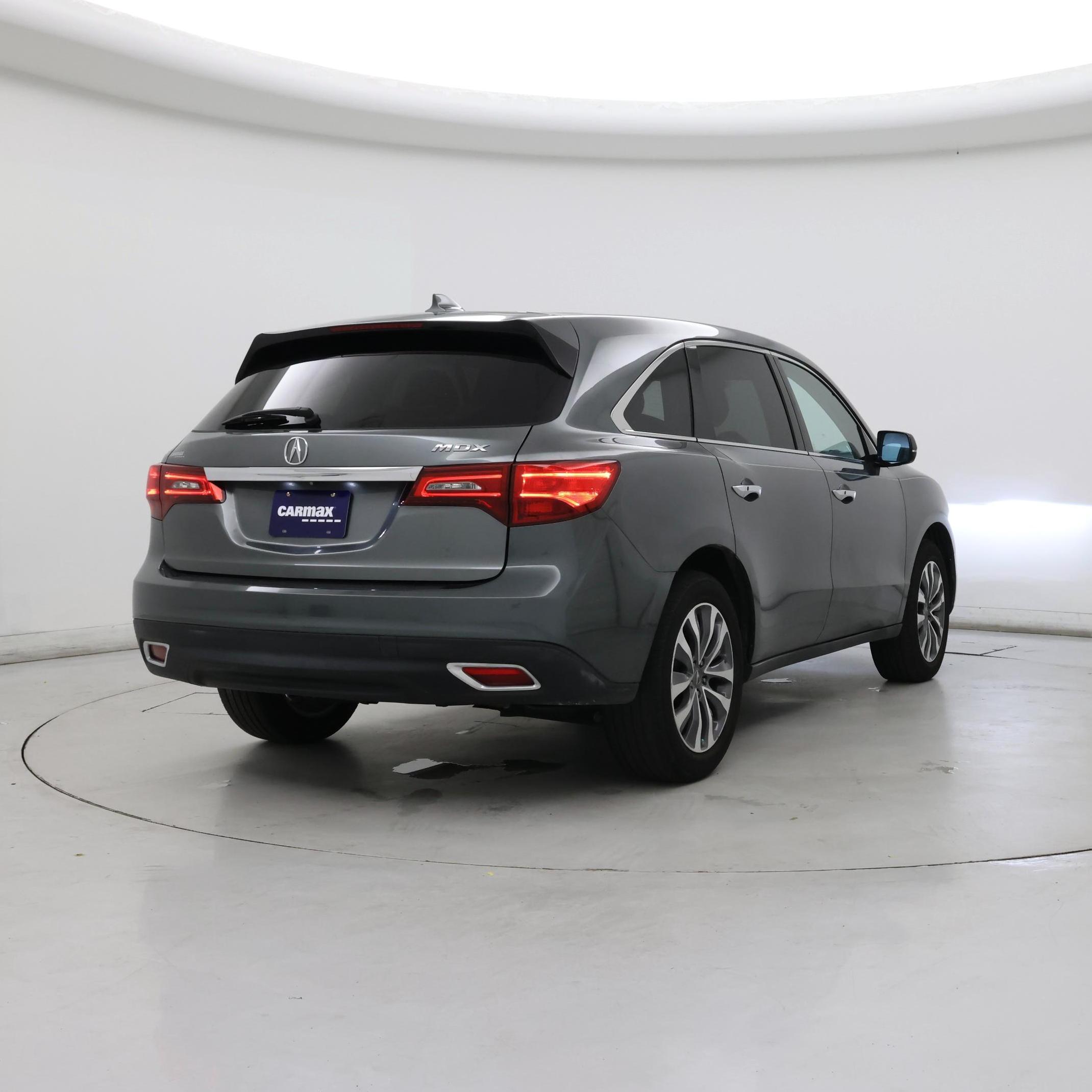 Thumbnail: 2014 Acura MDX - 8