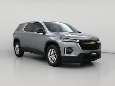 Gray 2023 Chevrolet Traverse LS