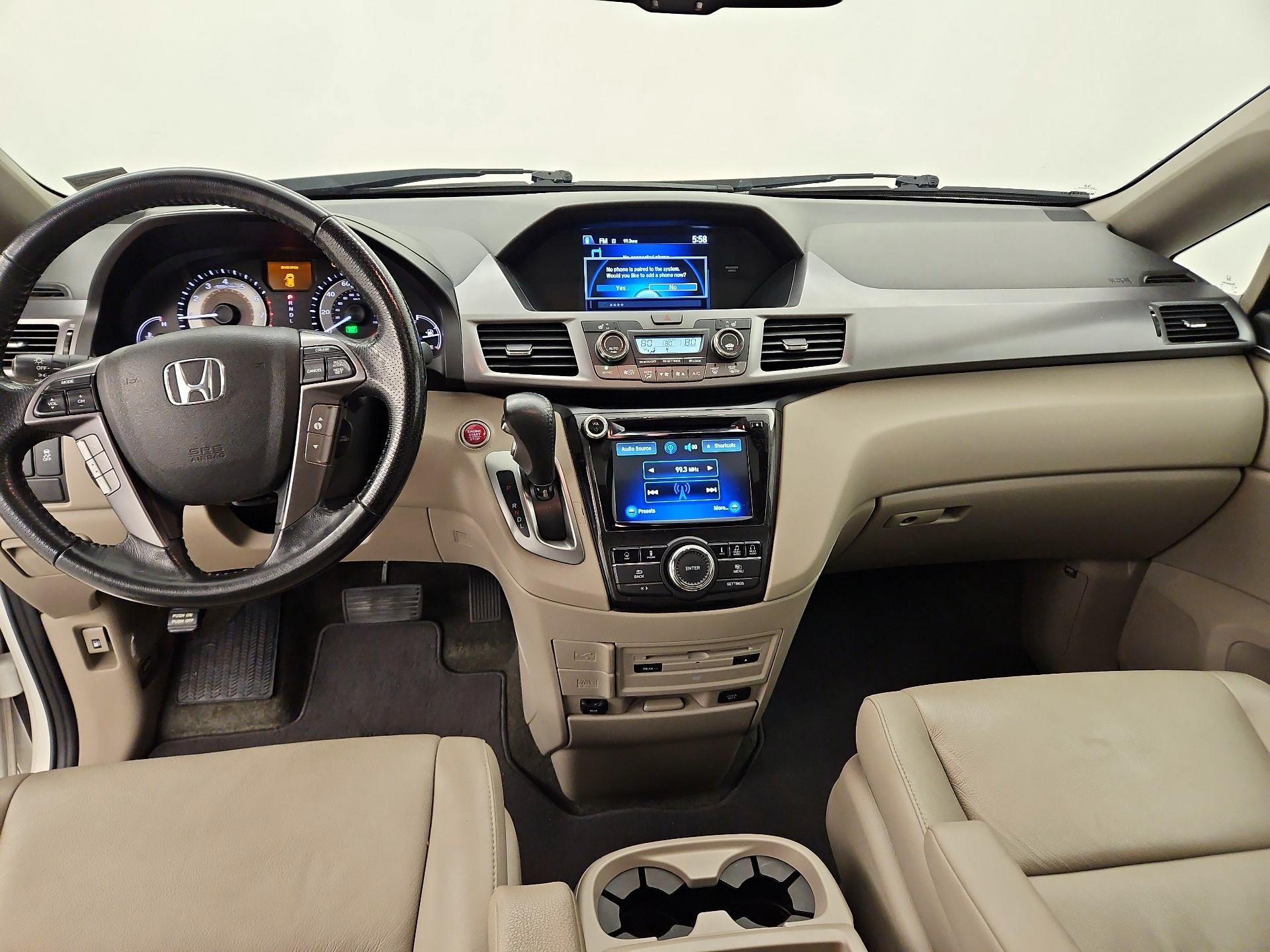 Thumbnail: 2014 Honda Odyssey - 9