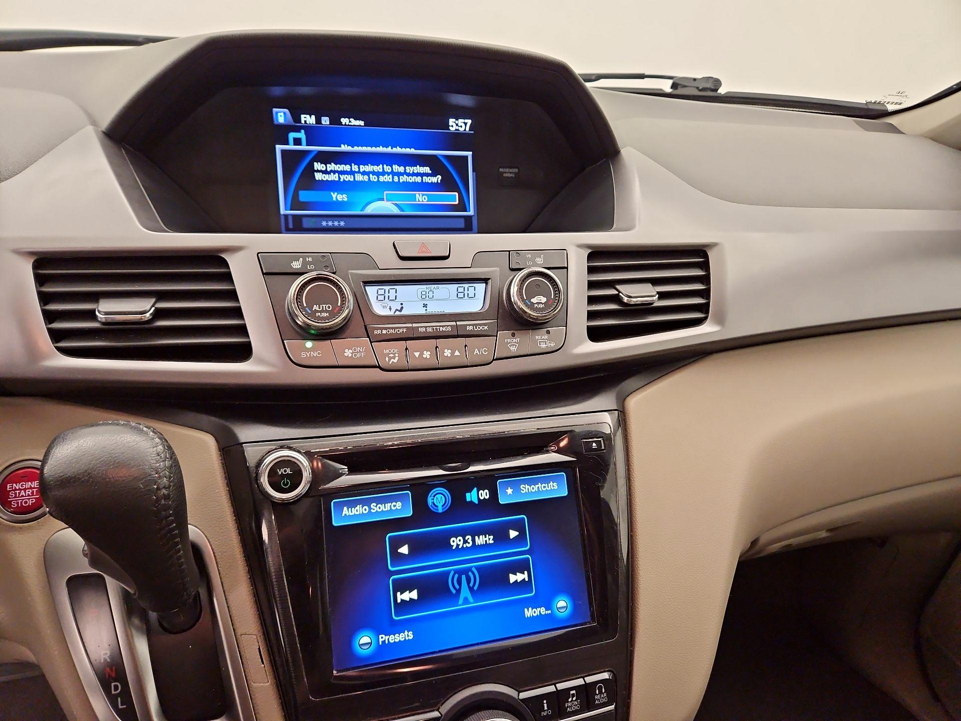 Thumbnail: 2014 Honda Odyssey - 15