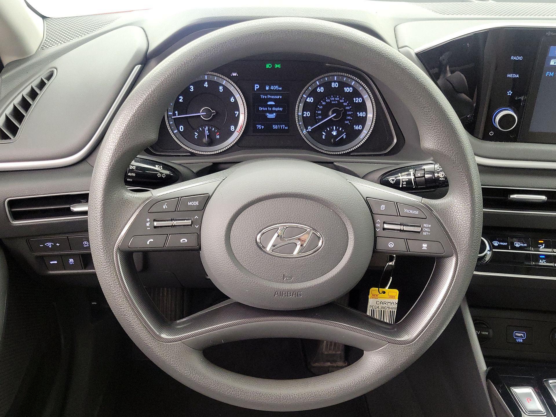 Thumbnail: 2021 Hyundai Sonata - 10