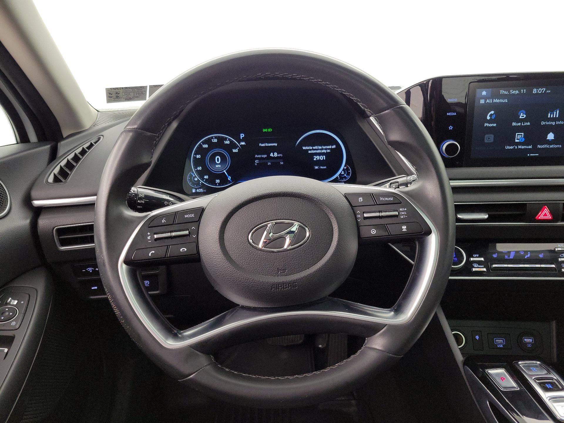 Thumbnail: 2020 Hyundai Sonata - 10