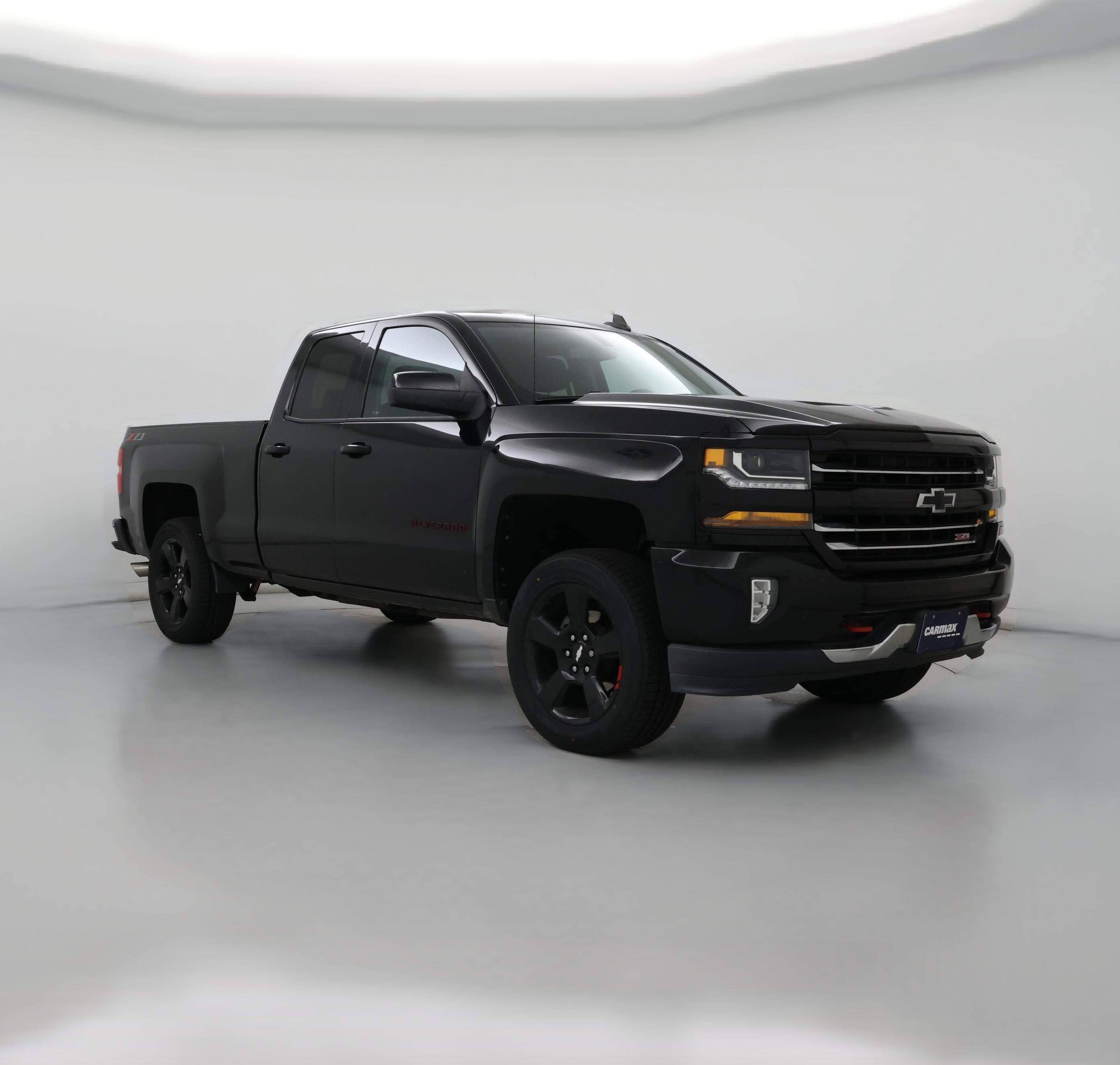 Thumbnail: 2018 Chevrolet Silverado 1500 - 1