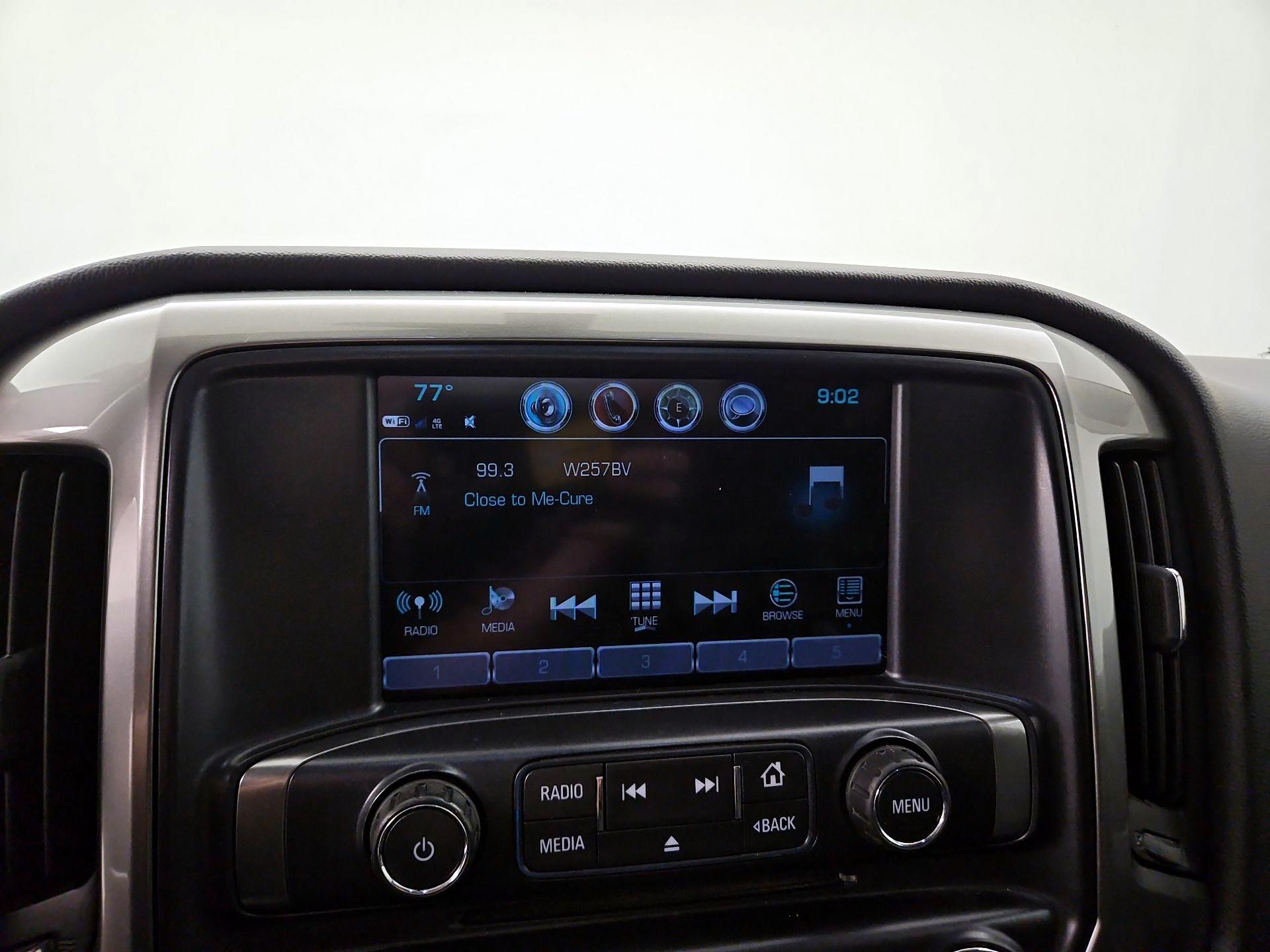 Thumbnail: 2018 Chevrolet Silverado 1500 - 16