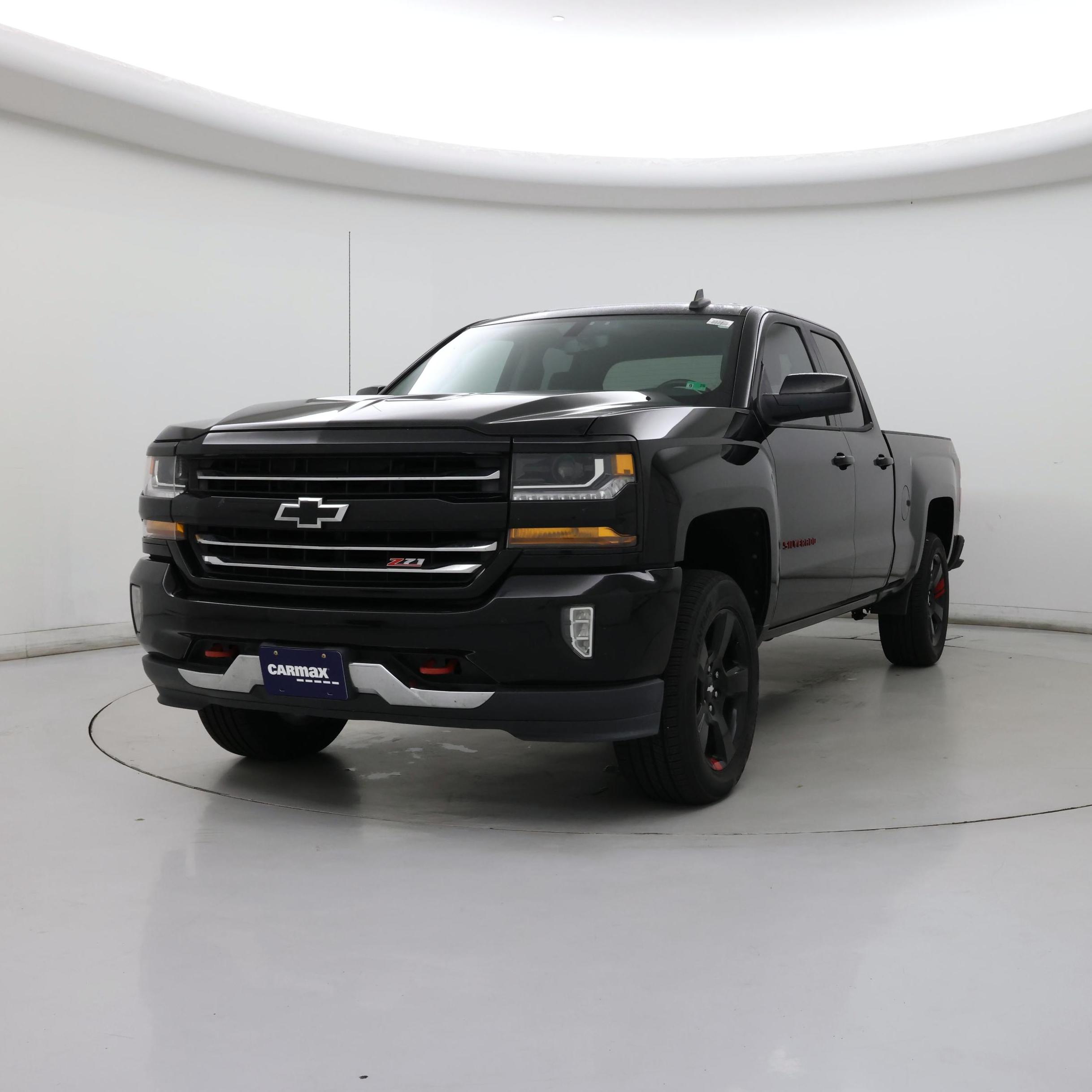 Thumbnail: 2018 Chevrolet Silverado 1500 - 4