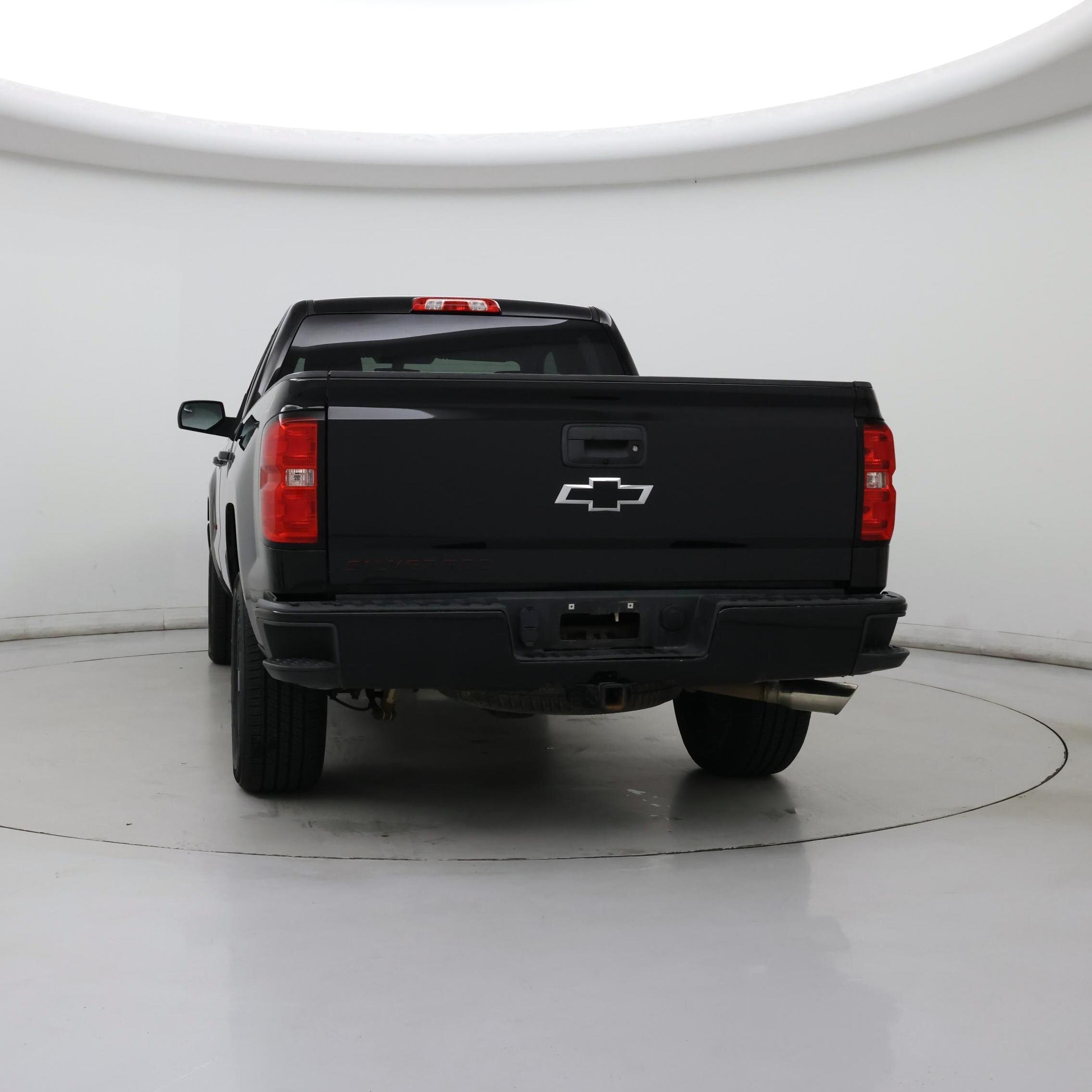 Thumbnail: 2018 Chevrolet Silverado 1500 - 6