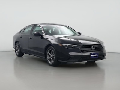 Black 2023 Honda Accord EX