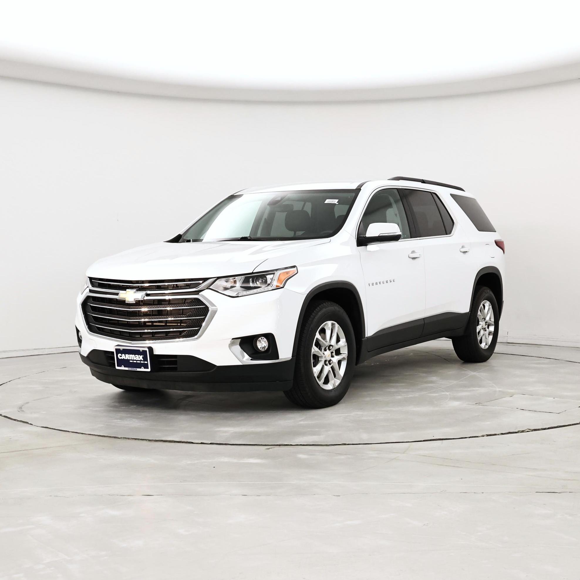 Thumbnail: 2021 Chevrolet Traverse - 4
