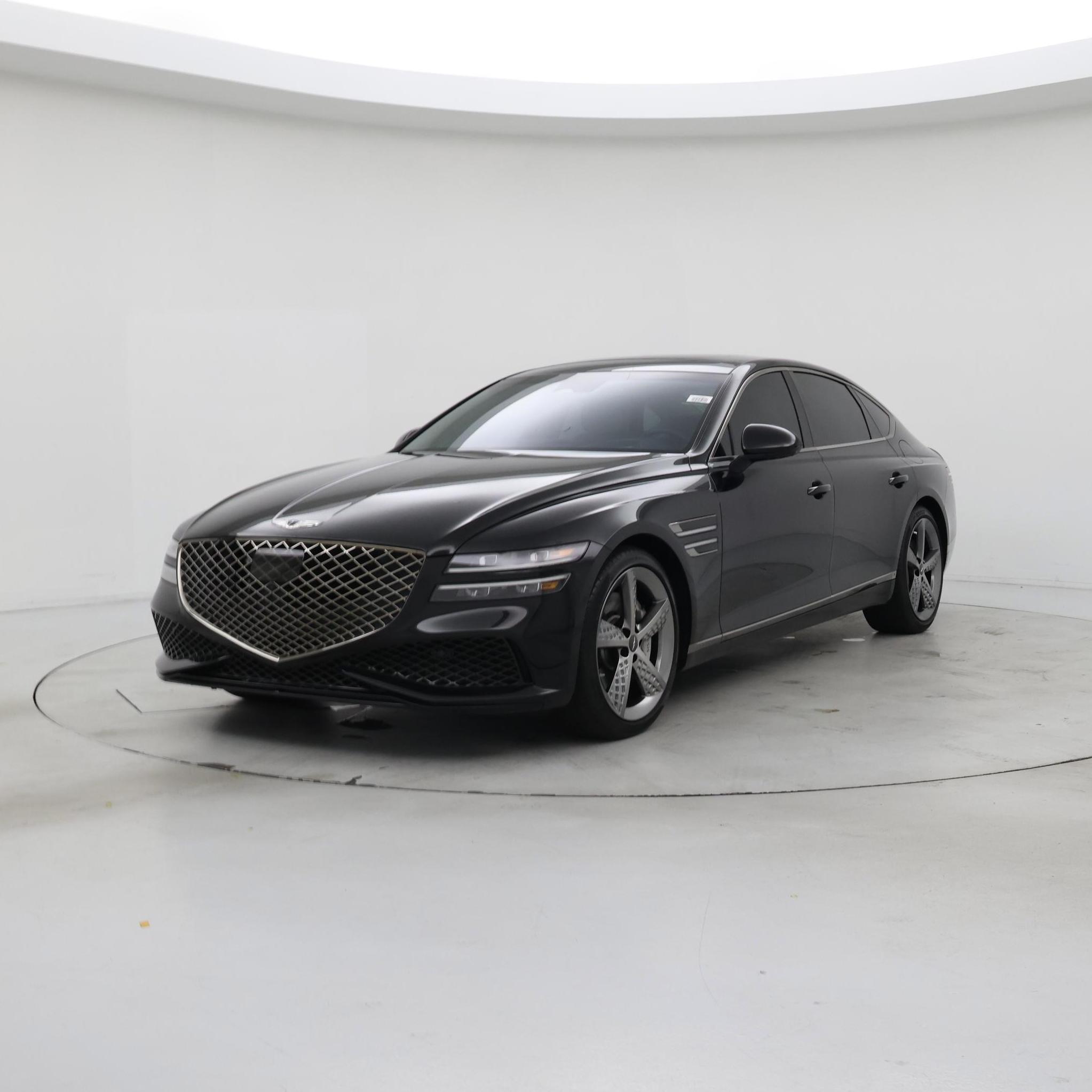Thumbnail: 2022 Genesis G80 - 4