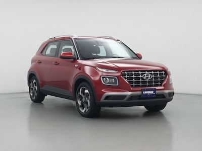 Red 2022 Hyundai Venue Limited