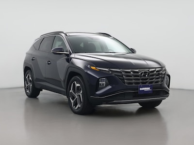 Blue 2022 Hyundai Tucson Hybrid Limited