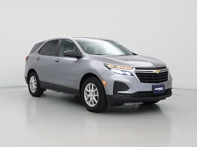 Gray 2023 Chevrolet Equinox LS
