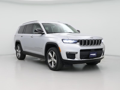 Silver 2021 Jeep Grand Cherokee L Limited