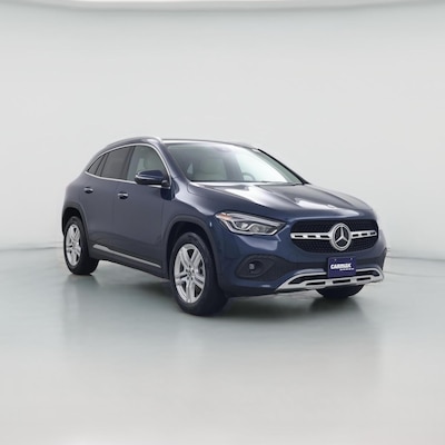 Blue 2022 Mercedes-Benz GLA250