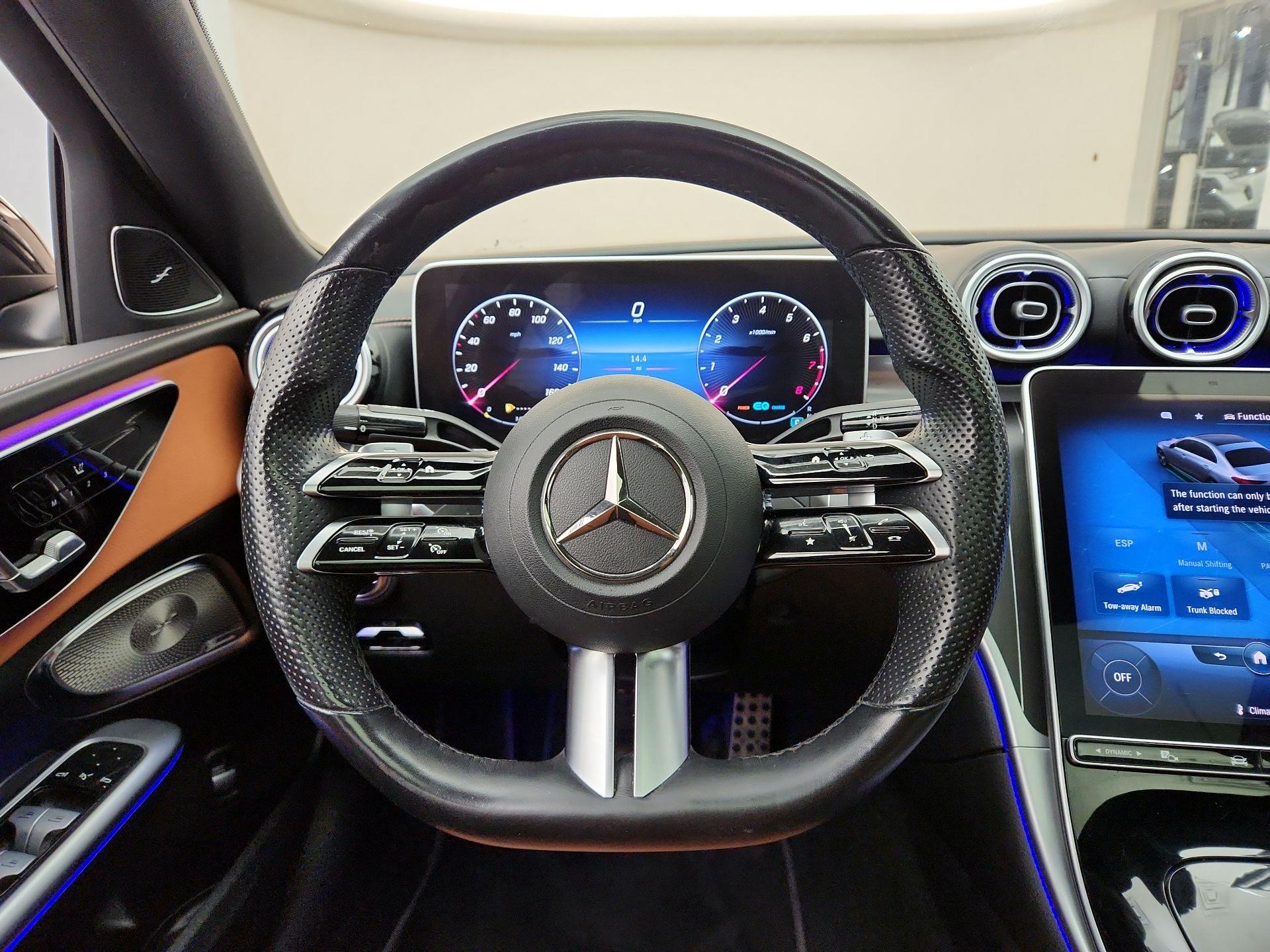 Thumbnail: 2022 Mercedes-Benz C-Class - 10