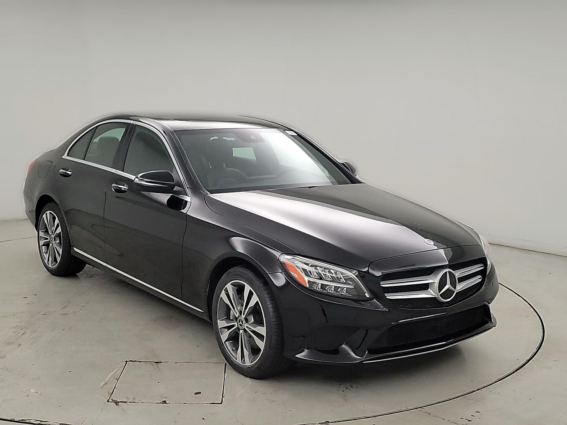 Thumbnail: 2021 Mercedes-Benz C-Class - 1
