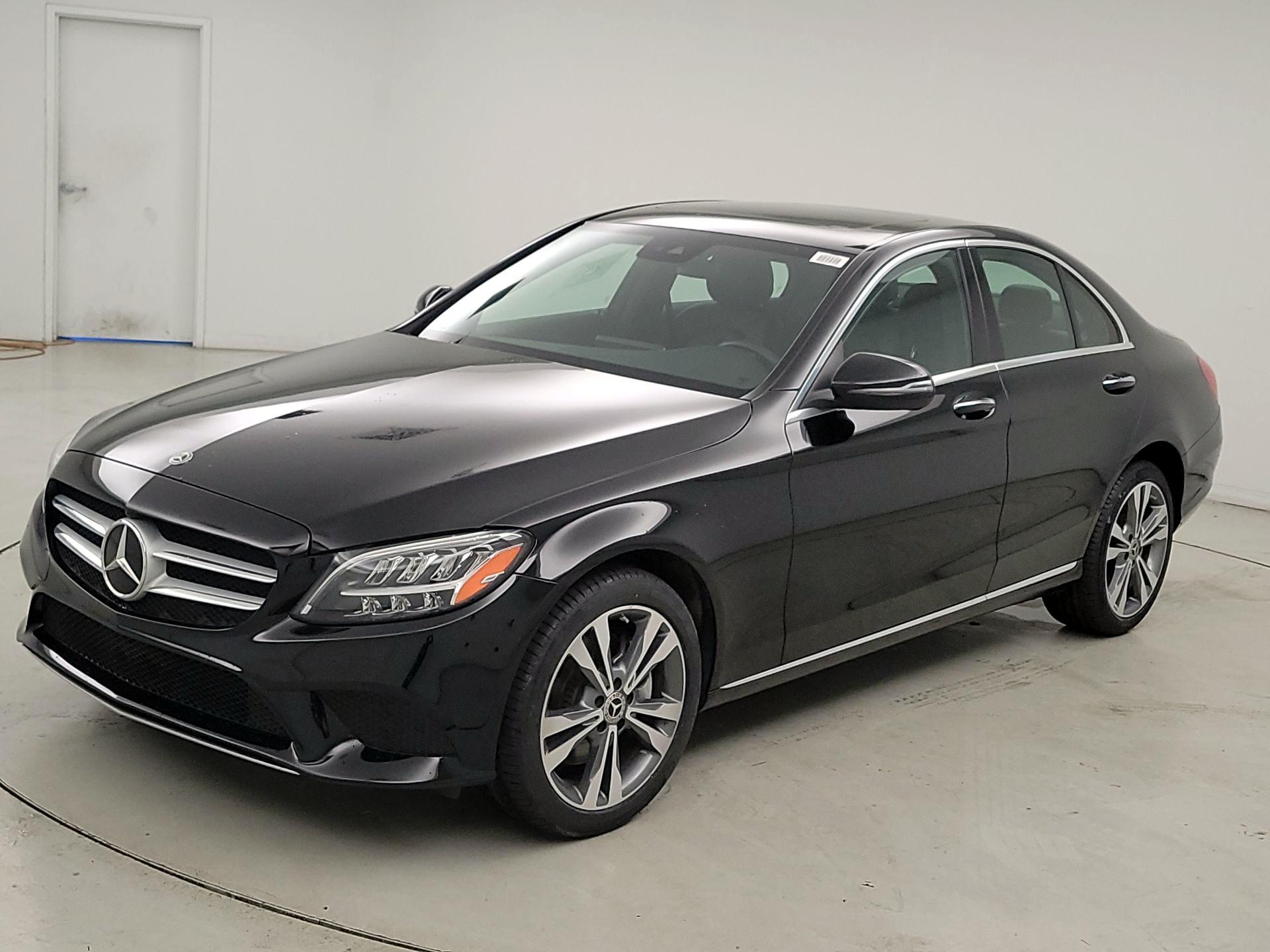 Thumbnail: 2021 Mercedes-Benz C-Class - 3
