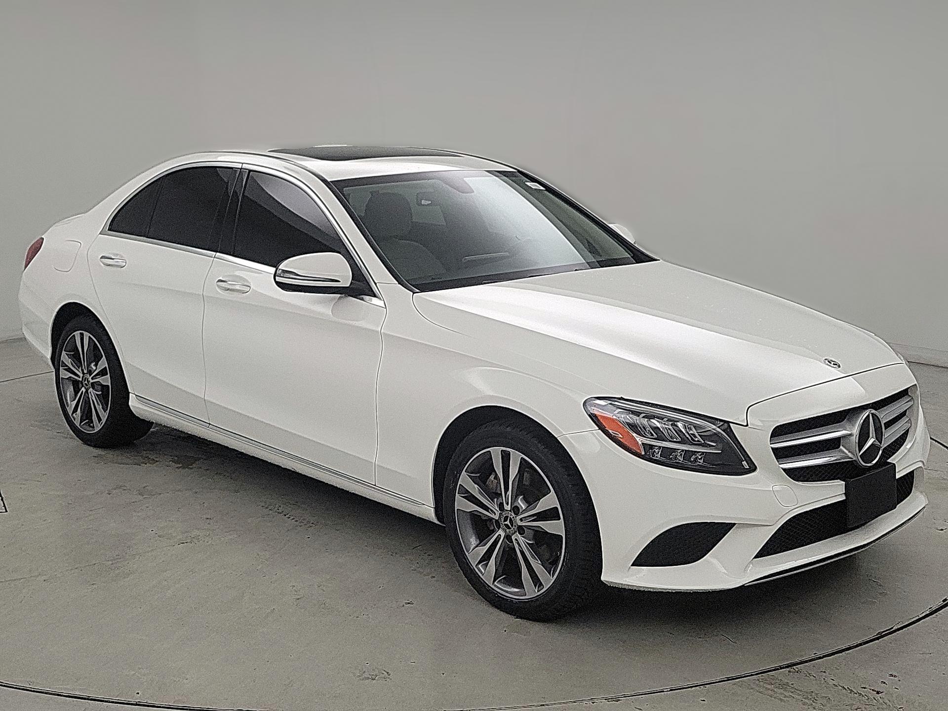 Thumbnail: 2021 Mercedes-Benz C-Class - 1
