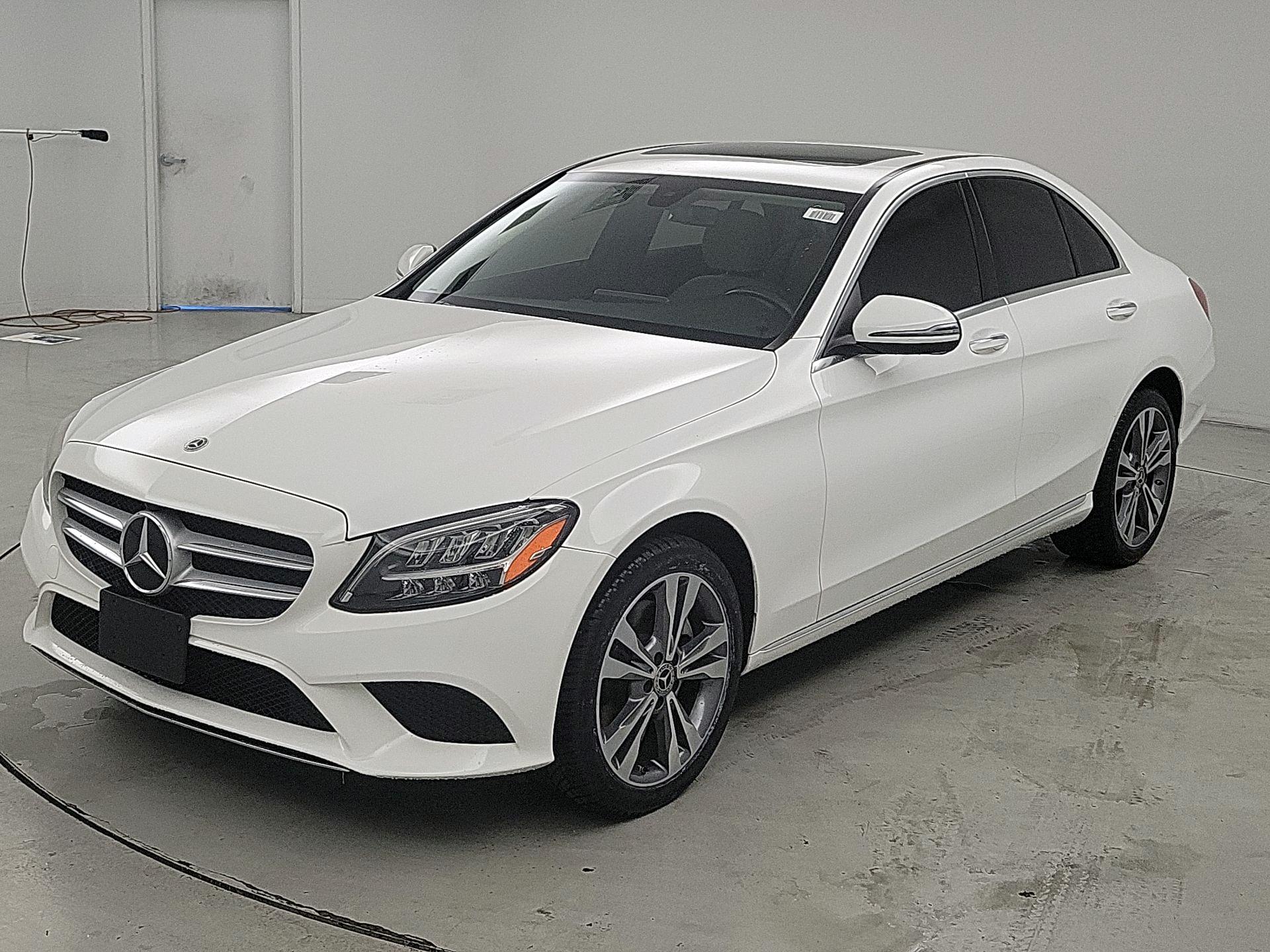 Thumbnail: 2021 Mercedes-Benz C-Class - 3