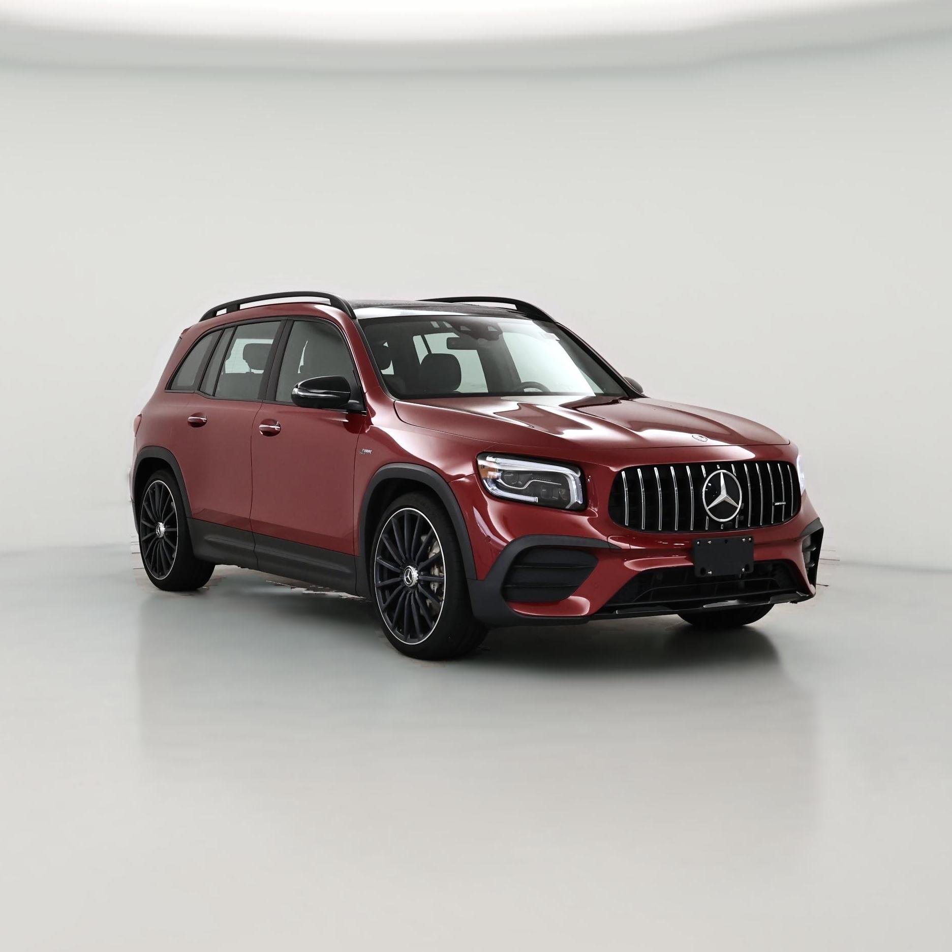 Thumbnail: 2021 Mercedes-Benz GLB - 1