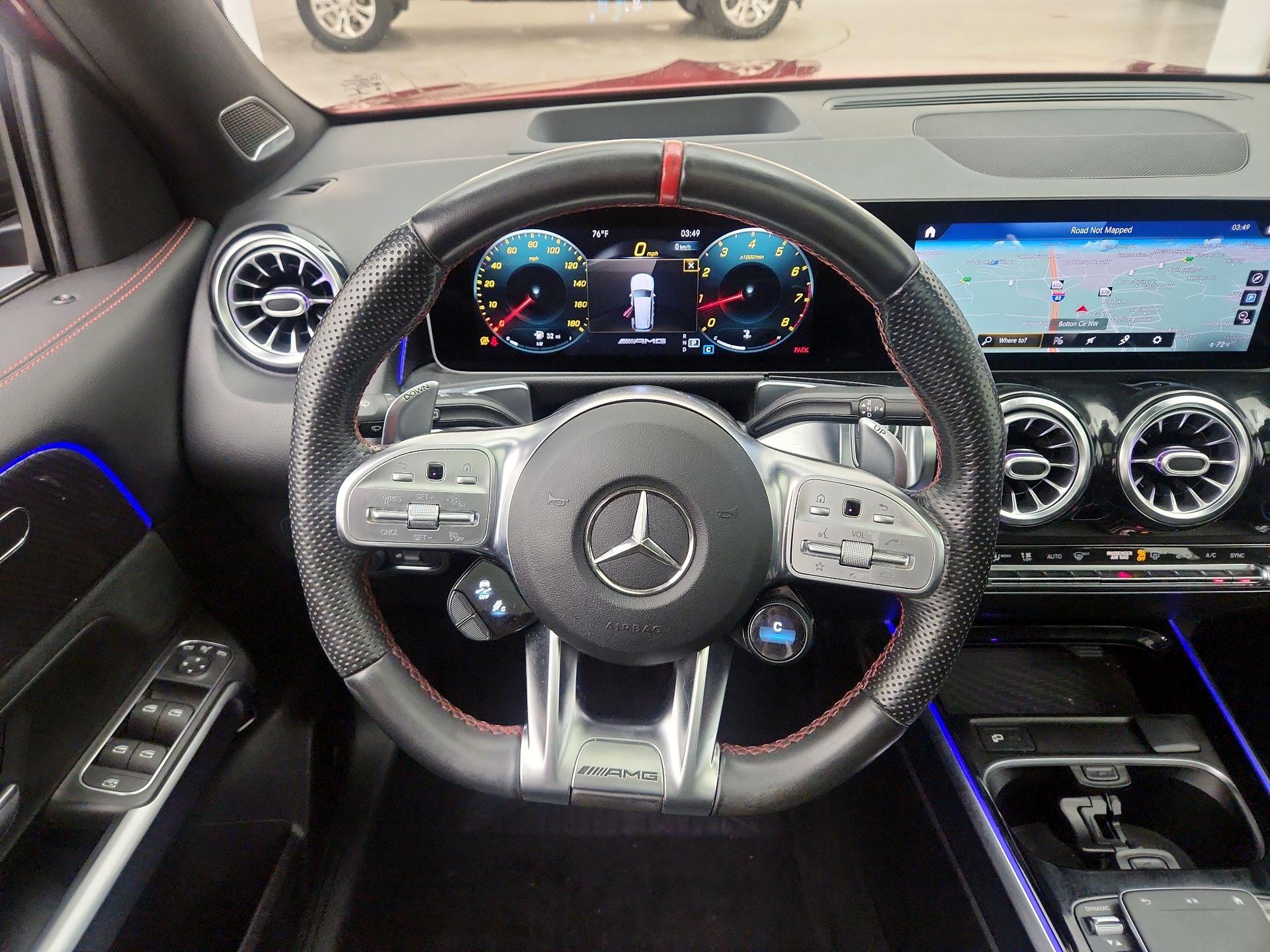 Thumbnail: 2021 Mercedes-Benz GLB - 10