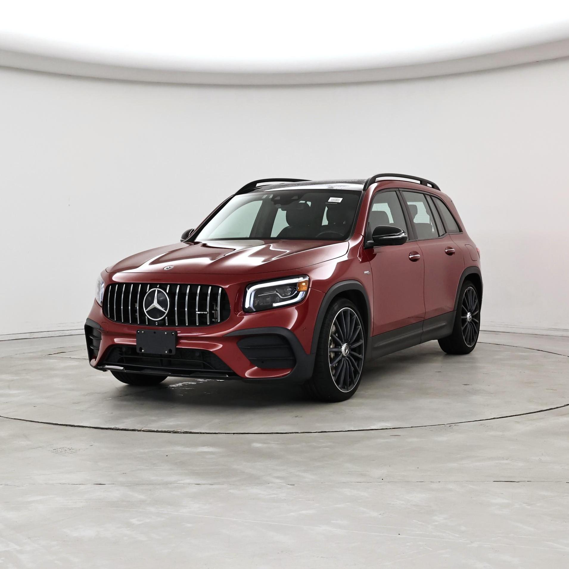 Thumbnail: 2021 Mercedes-Benz GLB - 4