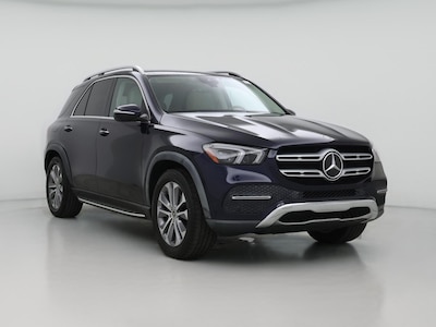 Blue 2022 Mercedes-Benz GLE350