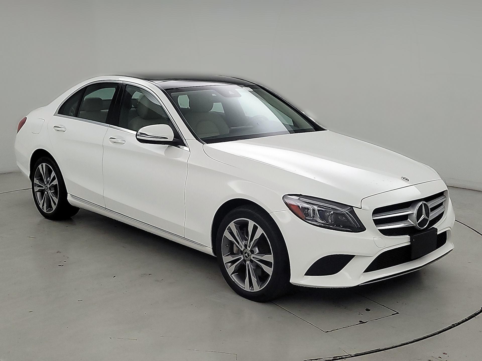 Thumbnail: 2021 Mercedes-Benz C-Class - 1